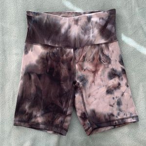 Tye Dye Biker Shorts